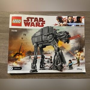Lego 75189 Heavy Assault Walker